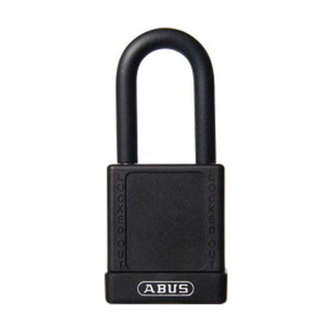 Abus - 19250 Plastic-Covered Aluminum Core Padlock 74/40 Optional Keying Finish Number Of Locks & Abus - 19250 Plastic-Covered Aluminum Core Padlock 74/40 Optional Keying Finish Number Of Locks &