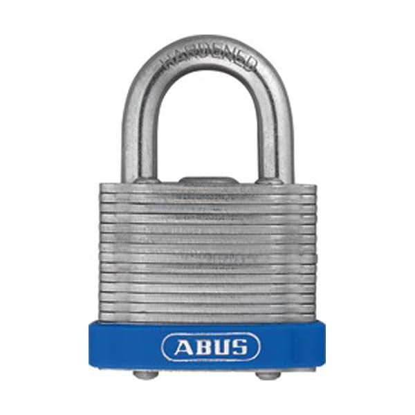 Abus - 19326 Laminated Steel Padlock 41/40 Kd Brown Eterna Locks & Cylinders