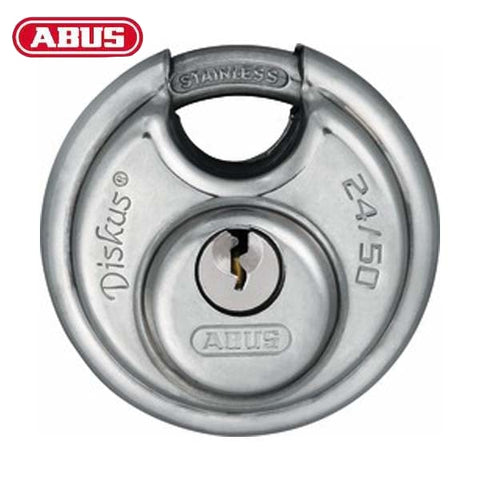Abus - 24510 Padlock 24Ib/50 Optional Keying Locks & Cylinders Abus - 24510 Padlock 24Ib/50 Optional Keying Locks & Cylinders