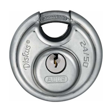 Abus - 24510 Padlock 24Ib/50 Optional Keying Locks & Cylinders Abus - 24510 Padlock 24Ib/50 Optional Keying Locks & Cylinders