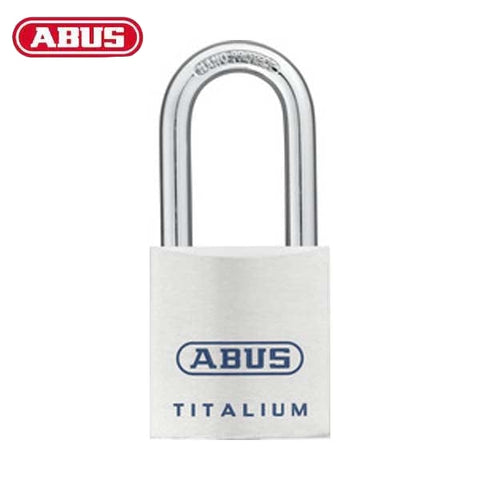 Abus - 65924 Padlock 80Ti/40Hb40 Optional Keying Locks & Cylinders Abus - 65924 Padlock 80Ti/40Hb40 Optional Keying Locks & Cylinders