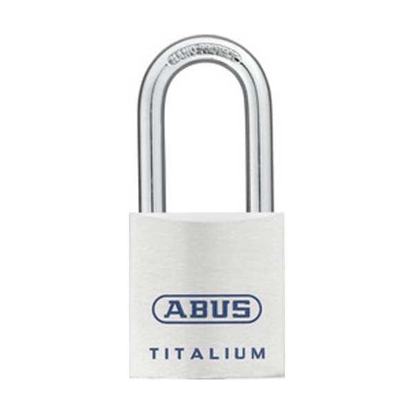 Abus - 65924 Padlock 80Ti/40Hb40 Optional Keying Locks & Cylinders Abus - 65924 Padlock 80Ti/40Hb40 Optional Keying Locks & Cylinders