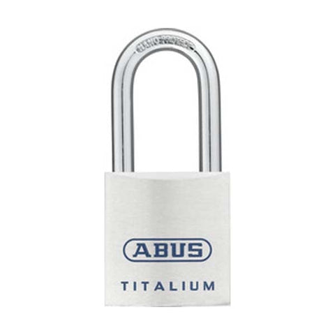 Abus - 65924 Padlock 80Ti/40Hb40 Optional Keying Locks & Cylinders Abus - 65924 Padlock 80Ti/40Hb40 Optional Keying Locks & Cylinders