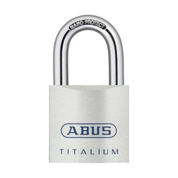 Abus - 65936 Padlock 80Ti/50 Optional Keying Locks & Cylinders