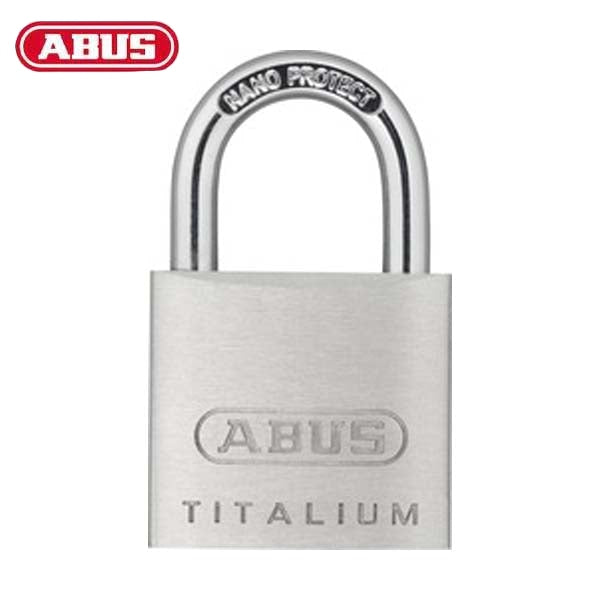 Abus - 65940 Padlock 64Ti/30 Optional Number Of Locks & Cylinders Abus - 65940 Padlock 64Ti/30 Optional Number Of Locks & Cylinders