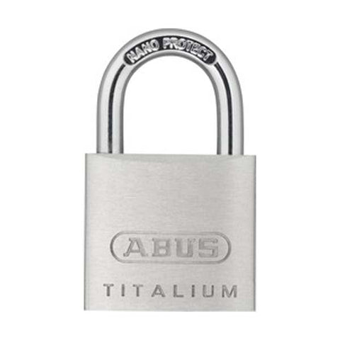 Abus - 65940 Padlock 64Ti/30 Optional Number Of Locks & Cylinders Abus - 65940 Padlock 64Ti/30 Optional Number Of Locks & Cylinders