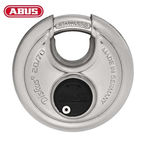 Abus - 99070 Padlock 20/70 Optional Keying Locks & Cylinders Abus - 99070 Padlock 20/70 Optional Keying Locks & Cylinders
