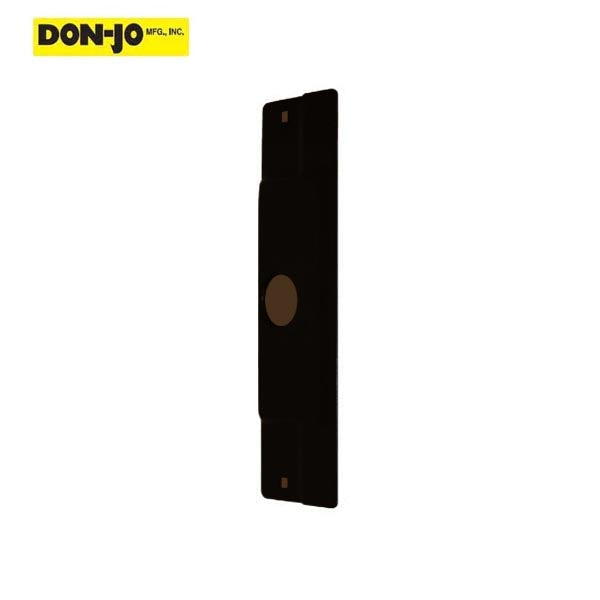 Don-Jo - AL 211 - Latch Protector - 12" Length - 3-1/2" Width - Optional Finish - UHS Hardware Don-Jo - AL 211 - Latch Protector - 12" Length - 3-1/2" Width - Optional Finish - UHS Hardware
