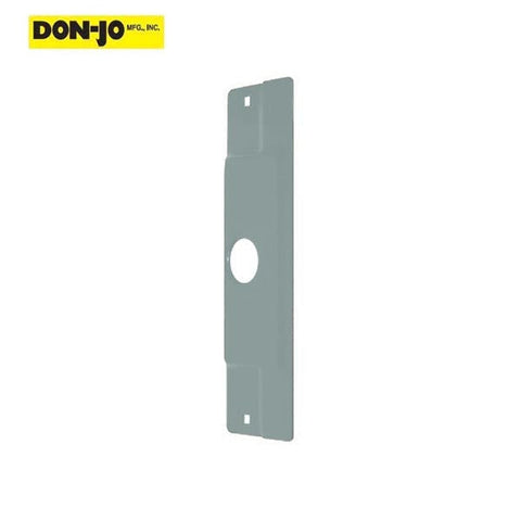 Don-Jo - AL 211 - Latch Protector - 12" Length - 3-1/2" Width - Optional Finish - UHS Hardware Don-Jo - AL 211 - Latch Protector - 12" Length - 3-1/2" Width - Optional Finish - UHS Hardware