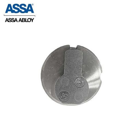 ASSA - MAX+ / Maximum + Security Restricted Mortise Cylinder - 1-1/4" - 626 - Satin Chrome - UHS Hardware ASSA - MAX+ / Maximum + Security Restricted Mortise Cylinder - 1-1/4" - 626 - Satin Chrome - UHS Hardware
