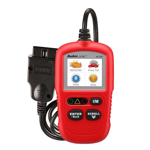 Autel - AL329 - AutoLink OBD2 / EOBD Handheld Code Reader - UHS Hardware Autel - AL329 - AutoLink OBD2 / EOBD Handheld Code Reader - UHS Hardware