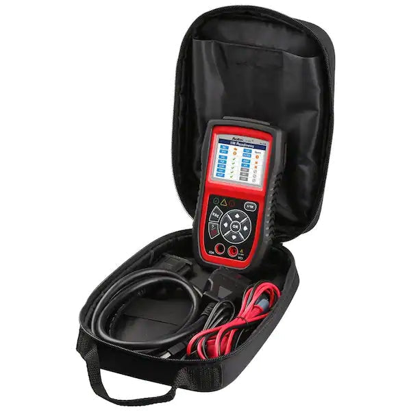 Autel - AutoLink - AL539 - Diagnostic Tool - One-Click I/M Readiness Key - 10 Modes of OBD II Test - Built-in Speaker - UHS Hardware Autel - AutoLink - AL539 - Diagnostic Tool - One-Click I/M Readiness Key - 10 Modes of OBD II Test - Built-in Speaker - UHS Hardware