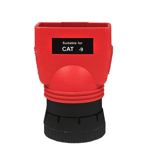 Autel - Caterpillar 9-Pin Adapter For Use With Diagnostic Machines Engines Programming Cable Autel - Caterpillar 9-Pin Adapter For Use With Diagnostic Machines Engines Programming Cable
