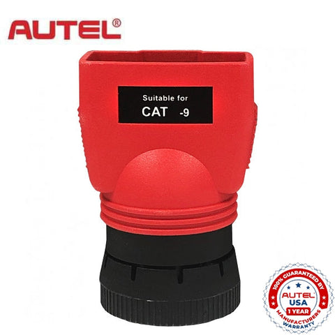 Autel - Caterpillar 9-Pin Adapter For Use With Diagnostic Machines Engines Programming Cable Autel - Caterpillar 9-Pin Adapter For Use With Diagnostic Machines Engines Programming Cable