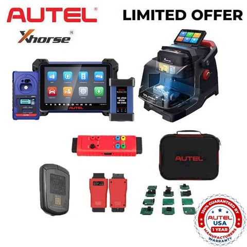 Autel Im608 Pro Ii Full Kit (No Area Restriction) & Xhorse Dolphin 2 Xp-005L - Key Cutting And Autel Im608 Pro Ii Full Kit (No Area Restriction) & Xhorse Dolphin 2 Xp-005L - Key Cutting And