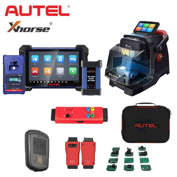 Autel Im608 Pro Ii Full Kit (No Area Restriction) & Xhorse Dolphin 2 Xp-005L - Key Cutting And Autel Im608 Pro Ii Full Kit (No Area Restriction) & Xhorse Dolphin 2 Xp-005L - Key Cutting And