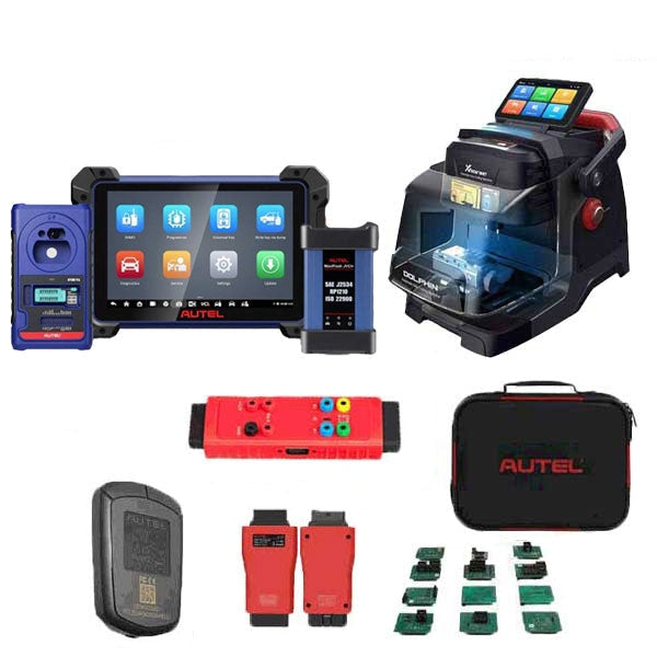 Autel Im608 Pro Ii Full Kit (No Area Restriction) & Xhorse Dolphin 2 Xp-005L - Key Cutting And Autel Im608 Pro Ii Full Kit (No Area Restriction) & Xhorse Dolphin 2 Xp-005L - Key Cutting And