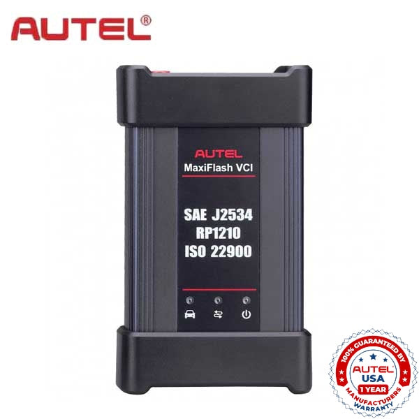 Autel - MaxiFlash - J2534 VCI Programming Device - Bluetooth - UHS Hardware Autel - MaxiFlash - J2534 VCI Programming Device - Bluetooth - UHS Hardware