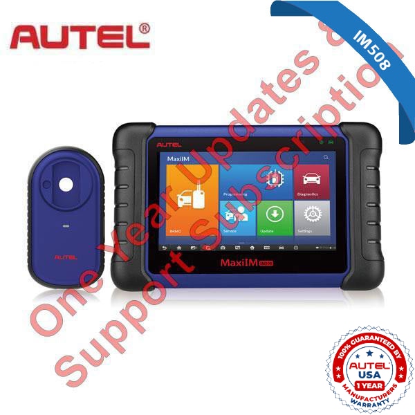 Autel - MaxiIM IM508 - Key Programmer - Updates & Support Sub - 1 YEAR - UHS Hardware Autel - MaxiIM IM508 - Key Programmer - Updates & Support Sub - 1 YEAR - UHS Hardware