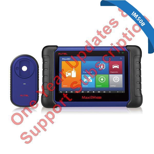 Autel - MaxiIM IM508 - Key Programmer - Updates & Support Sub - 1 YEAR - UHS Hardware Autel - MaxiIM IM508 - Key Programmer - Updates & Support Sub - 1 YEAR - UHS Hardware