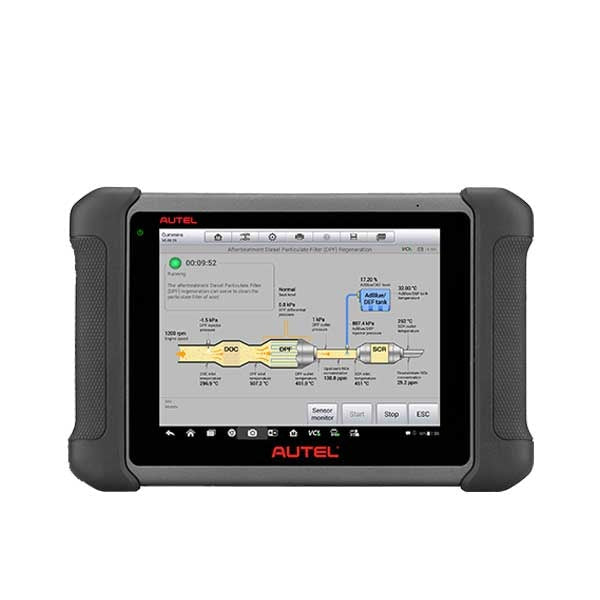 Autel - MaxiSYS - MS906CV - Wi-Fi - Heavy Duty Diagnostic Tablet - UHS Hardware Autel - MaxiSYS - MS906CV - Wi-Fi - Heavy Duty Diagnostic Tablet - UHS Hardware
