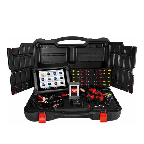 Autel - MaxiSYS - MS908CV - OBD2 Heavy Duty Diagnostic Scanner - J2534 ECU Programming Device - UHS Hardware