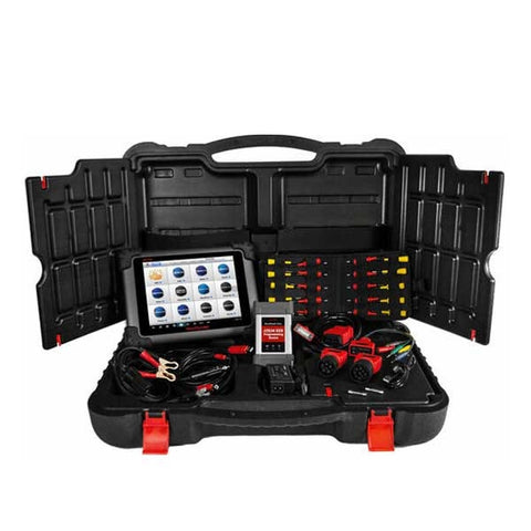 Autel - MaxiSYS - MS908CV - OBD2 Heavy Duty Diagnostic Scanner - J2534 ECU Programming Device - UHS Hardware Autel - MaxiSYS - MS908CV - OBD2 Heavy Duty Diagnostic Scanner - J2534 ECU Programming Device - UHS Hardware