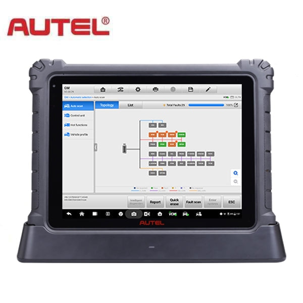 Autel - MaxiSys Ultra - Automotive Diagnostic Tablet With Advanced MaxiFlash VCMI - UHS Hardware Autel - MaxiSys Ultra - Automotive Diagnostic Tablet With Advanced MaxiFlash VCMI - UHS Hardware