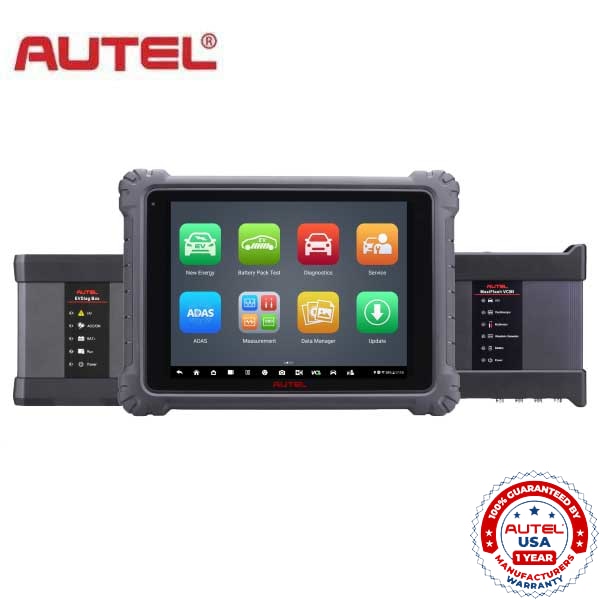 Autel - MaxiSYS - Ultra EV - Automotive Diagnostic Tablet With Advanced MaxiFlash VCMI - UHS Hardware Autel - MaxiSYS - Ultra EV - Automotive Diagnostic Tablet With Advanced MaxiFlash VCMI - UHS Hardware
