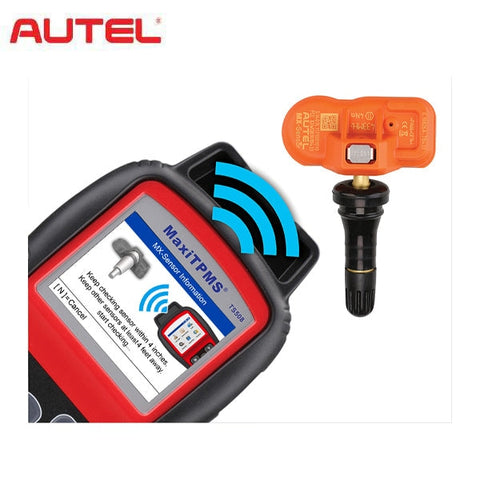 Autel - MaxiTPMS TS508K - TPMS Diagnostic & Service Tool Kit - Includes 8 MX Sensors (US & Puerto Rico Version) - UHS Hardware Autel - MaxiTPMS TS508K - TPMS Diagnostic & Service Tool Kit - Includes 8 MX Sensors (US & Puerto Rico Version) - UHS Hardware