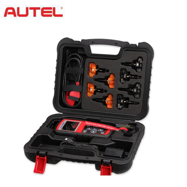Autel - MaxiTPMS TS508K - TPMS Diagnostic & Service Tool Kit - Includes 8 MX Sensors (US & Puerto Rico Version) - UHS Hardware Autel - MaxiTPMS TS508K - TPMS Diagnostic & Service Tool Kit - Includes 8 MX Sensors (US & Puerto Rico Version) - UHS Hardware