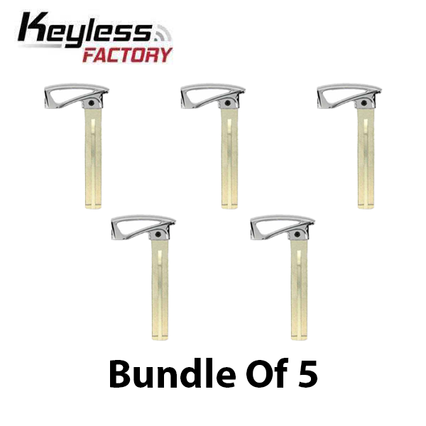 2015-2017 Hyundai Azera / Emergency Key / TOY50 / PN: 81996-3V040 (AFTERMARKET) (BUNDLE OF 5) - UHS Hardware 2015-2017 Hyundai Azera / Emergency Key / TOY50 / PN: 81996-3V040 (AFTERMARKET) (BUNDLE OF 5) - UHS Hardware