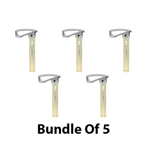 2015-2017 Hyundai Azera / Emergency Key / TOY50 / PN: 81996-3V040 (AFTERMARKET) (BUNDLE OF 5) - UHS Hardware 2015-2017 Hyundai Azera / Emergency Key / TOY50 / PN: 81996-3V040 (AFTERMARKET) (BUNDLE OF 5) - UHS Hardware