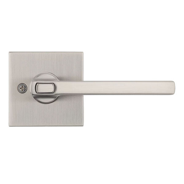 Kwikset - Halifax Lever Set - Square Rose - Optional Finish - Optional Function - SmartKey Technology - Grade 2 - UHS Hardware Kwikset - Halifax Lever Set - Square Rose - Optional Finish - Optional Function - SmartKey Technology - Grade 2 - UHS Hardware
