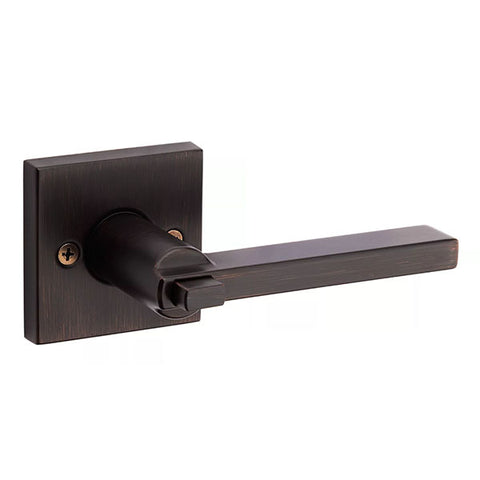 Kwikset - 156 - Halifax Lever - Square Rose - 11P - Venetian Bronze - Entrance - SmartKey Technology - Grade 2 - UHS Hardware Kwikset - 156 - Halifax Lever - Square Rose - 11P - Venetian Bronze - Entrance - SmartKey Technology - Grade 2 - UHS Hardware