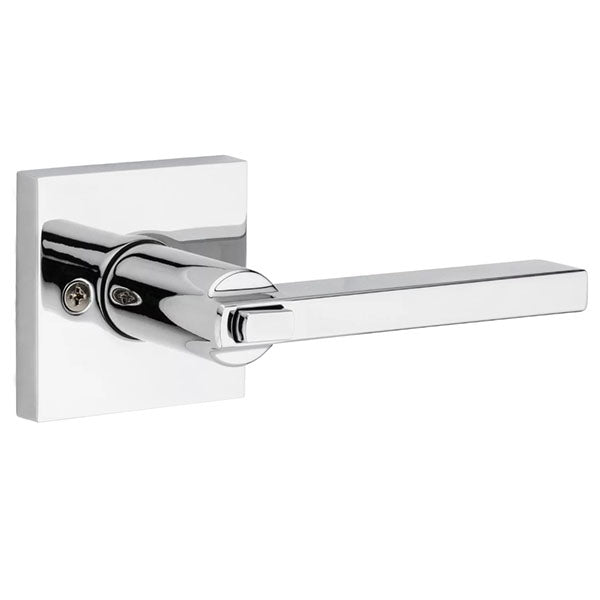 Kwikset - Halifax Lever Set - Square Rose - Optional Finish - Optional Function - SmartKey Technology - Grade 2 - UHS Hardware Kwikset - Halifax Lever Set - Square Rose - Optional Finish - Optional Function - SmartKey Technology - Grade 2 - UHS Hardware