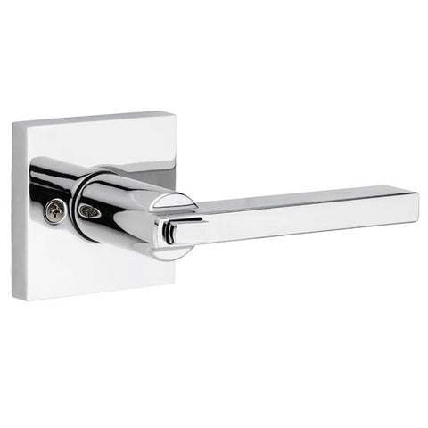 Kwikset - Halifax Lever Set - Square Rose - Optional Finish - Optional Function - SmartKey Technology - Grade 2 - UHS Hardware Kwikset - Halifax Lever Set - Square Rose - Optional Finish - Optional Function - SmartKey Technology - Grade 2 - UHS Hardware