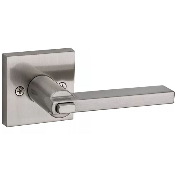 Kwikset - Halifax Lever Set - Square Rose - Optional Finish - Optional Function - SmartKey Technology - Grade 2 - UHS Hardware Kwikset - Halifax Lever Set - Square Rose - Optional Finish - Optional Function - SmartKey Technology - Grade 2 - UHS Hardware