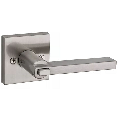 Kwikset - Halifax Lever Set - Square Rose - Optional Finish - Optional Function - SmartKey Technology - Grade 2 - UHS Hardware Kwikset - Halifax Lever Set - Square Rose - Optional Finish - Optional Function - SmartKey Technology - Grade 2 - UHS Hardware