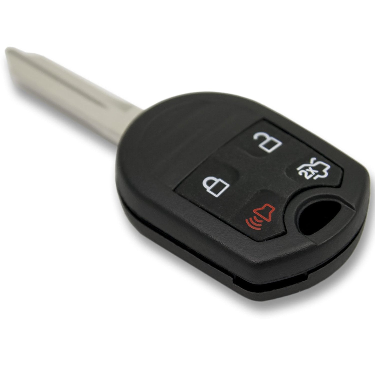 3 x Ford / Lincoln / Mercury 2000-2017 / 4-Button Remote Head Key / OUC6000022 / (RK-FD-402) (Bundle of 3) - UHS Hardware 3 x Ford / Lincoln / Mercury 2000-2017 / 4-Button Remote Head Key / OUC6000022 / (RK-FD-402) (Bundle of 3) - UHS Hardware