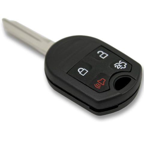 3 x Ford / Lincoln / Mercury 2000-2017 / 4-Button Remote Head Key / OUC6000022 / (RK-FD-402) (Bundle of 3) - UHS Hardware 3 x Ford / Lincoln / Mercury 2000-2017 / 4-Button Remote Head Key / OUC6000022 / (RK-FD-402) (Bundle of 3) - UHS Hardware
