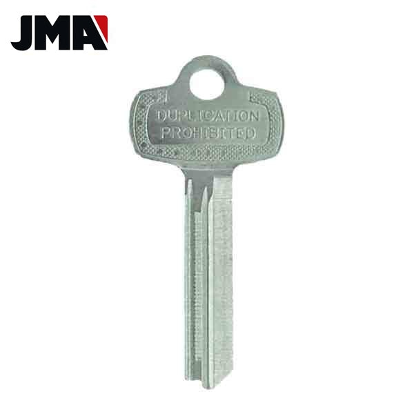 Best IC Core Keys - 1A1L1 - BEST "L" - Keyway - Dupl Prohib (JMA-BES-10DS) - UHS Hardware Best IC Core Keys - 1A1L1 - BEST "L" - Keyway - Dupl Prohib (JMA-BES-10DS) - UHS Hardware
