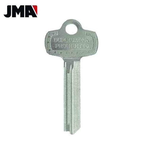 Best IC Core Keys - 1A1L1 - BEST "L" - Keyway - Dupl Prohib (JMA-BES-10DS) - UHS Hardware Best IC Core Keys - 1A1L1 - BEST "L" - Keyway - Dupl Prohib (JMA-BES-10DS) - UHS Hardware