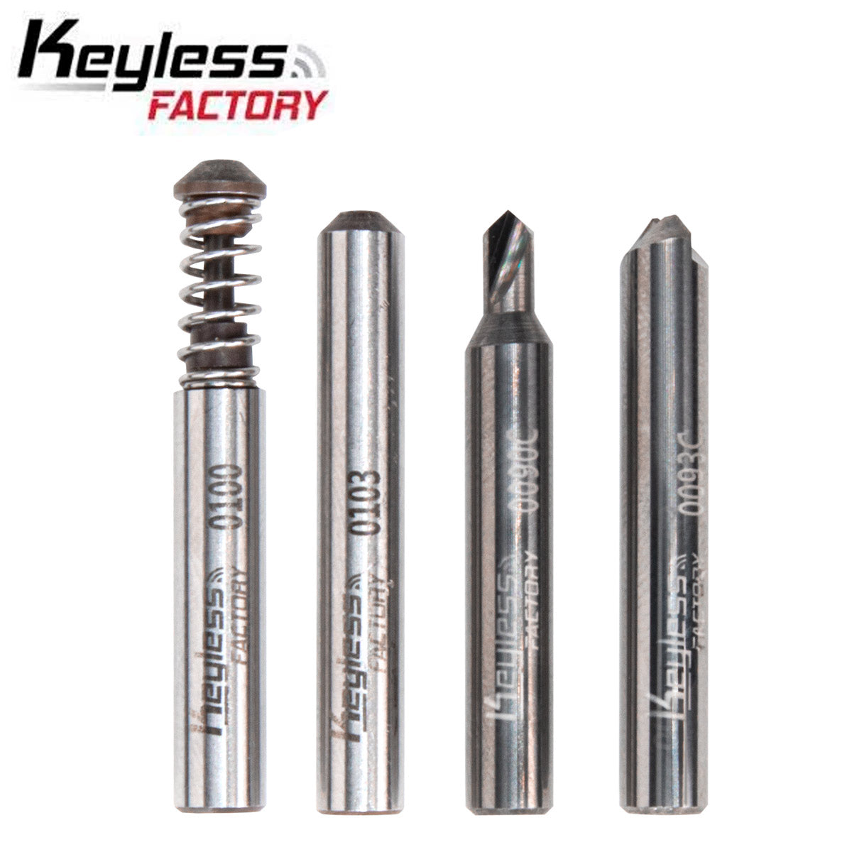 KeylessFactory - Universal High Security Cutters & Decoders Set for Dimple Keys - UHS Hardware KeylessFactory - Universal High Security Cutters & Decoders Set for Dimple Keys - UHS Hardware