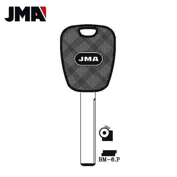 BMW HU92RP Plastic Head Mechanical Key (2-Track) (JMA-BM-6P) - UHS Hardware BMW HU92RP Plastic Head Mechanical Key (2-Track) (JMA-BM-6P) - UHS Hardware