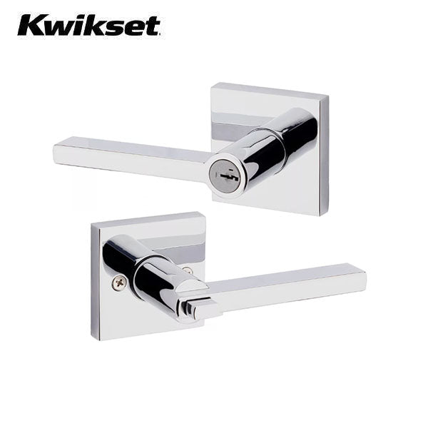 Kwikset - Halifax Lever Set - Square Rose - Optional Finish - Optional Function - SmartKey Technology - Grade 2 - UHS Hardware Kwikset - Halifax Lever Set - Square Rose - Optional Finish - Optional Function - SmartKey Technology - Grade 2 - UHS Hardware