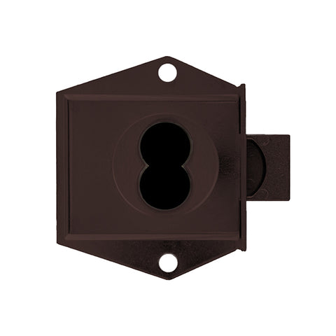 Olympus - 725M - IC Core Mortise Deadbolt Cabinet Door Lock - BEST SFIC - 1-1/16" to Cylinder Length - Standard Length Bolt - Oil Rubbed Bronze - Optional Handing - Grade 1 - UHS Hardware Olympus - 725M - IC Core Mortise Deadbolt Cabinet Door Lock - BEST SFIC - 1-1/16" to Cylinder Length - Standard Length Bolt - Oil Rubbed Bronze - Optional Handing - Grade 1 - UHS Hardware