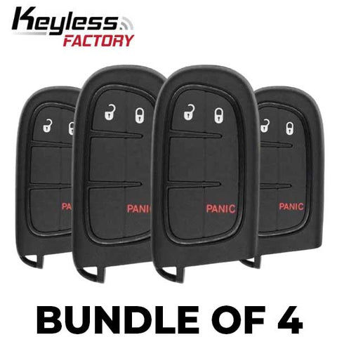 4 x 2013-2018 Dodge Ram / 3-Button Smart Key / PN: 56046954AF / GQ4-54T (BUNDLE OF 4) - UHS Hardware 4 x 2013-2018 Dodge Ram / 3-Button Smart Key / PN: 56046954AF / GQ4-54T (BUNDLE OF 4) - UHS Hardware