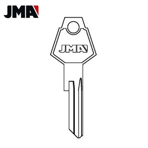 Chrysler / Dodge / Jeep Y152 Metal Key (JMA-CHR-8E) - UHS Hardware Chrysler / Dodge / Jeep Y152 Metal Key (JMA-CHR-8E) - UHS Hardware