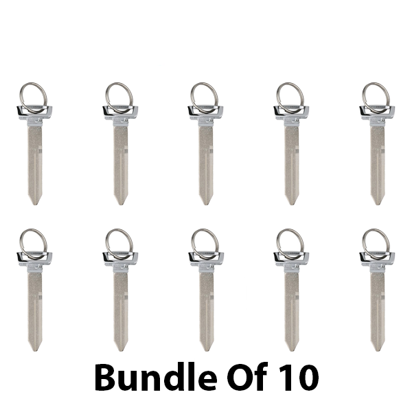 2017-2021 Chrysler Pacifica / Emergency Key / Y171 / PN: 68289894AB (AFTERMARKET) (BUNDLE OF 10) - UHS Hardware 2017-2021 Chrysler Pacifica / Emergency Key / Y171 / PN: 68289894AB (AFTERMARKET) (BUNDLE OF 10) - UHS Hardware
